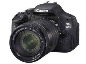 kamera Canon 600D